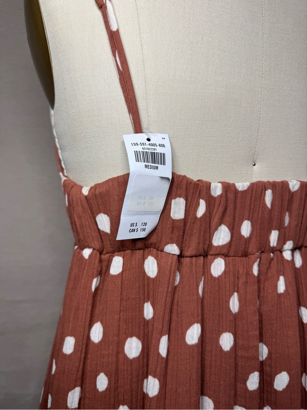 Abercrombie and Fitch Babydoll Maxi Dress - Picture 5 of 7
